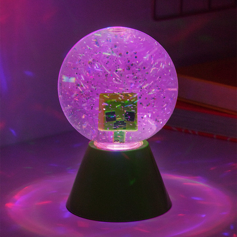 Esfera de Purpurina LED de Minecraft Lámpara Original - Fan Army