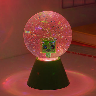 Esfera de Purpurina LED de Minecraft Lámpara Original - Fan Army