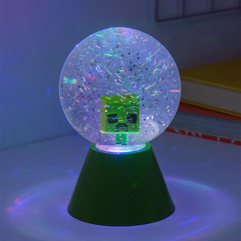 Esfera de Purpurina LED de Minecraft Lámpara Original - Fan Army