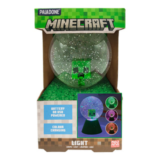 Esfera de Purpurina LED de Minecraft Lámpara Original - Fan Army