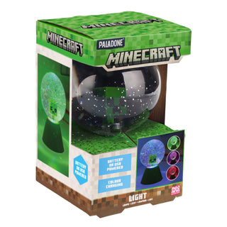 Esfera de Purpurina LED de Minecraft Lámpara Original - Fan Army