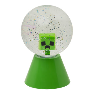 Esfera de Purpurina LED de Minecraft Lámpara Original - Fan Army