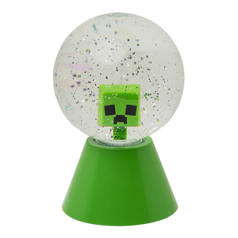 Esfera de Purpurina LED de Minecraft Lámpara Original - Fan Army