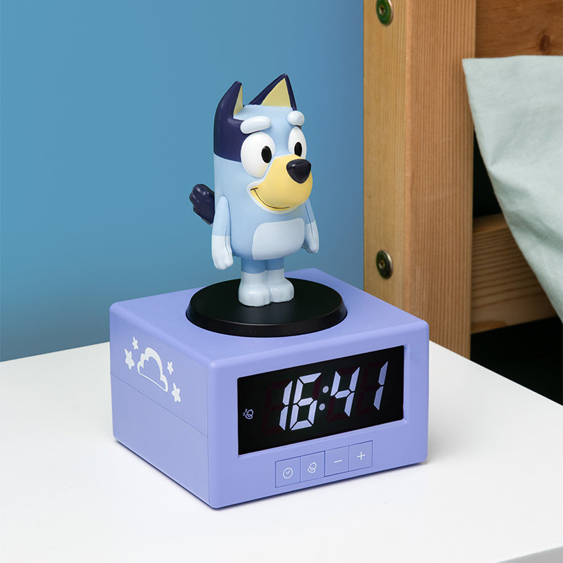 Reloj Despertador de Bluey Lámpara de Noche Original - Fan Army