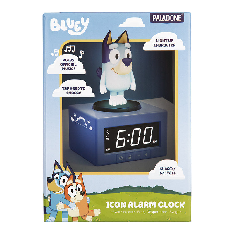 Reloj Despertador de Bluey Lámpara de Noche Original - Fan Army