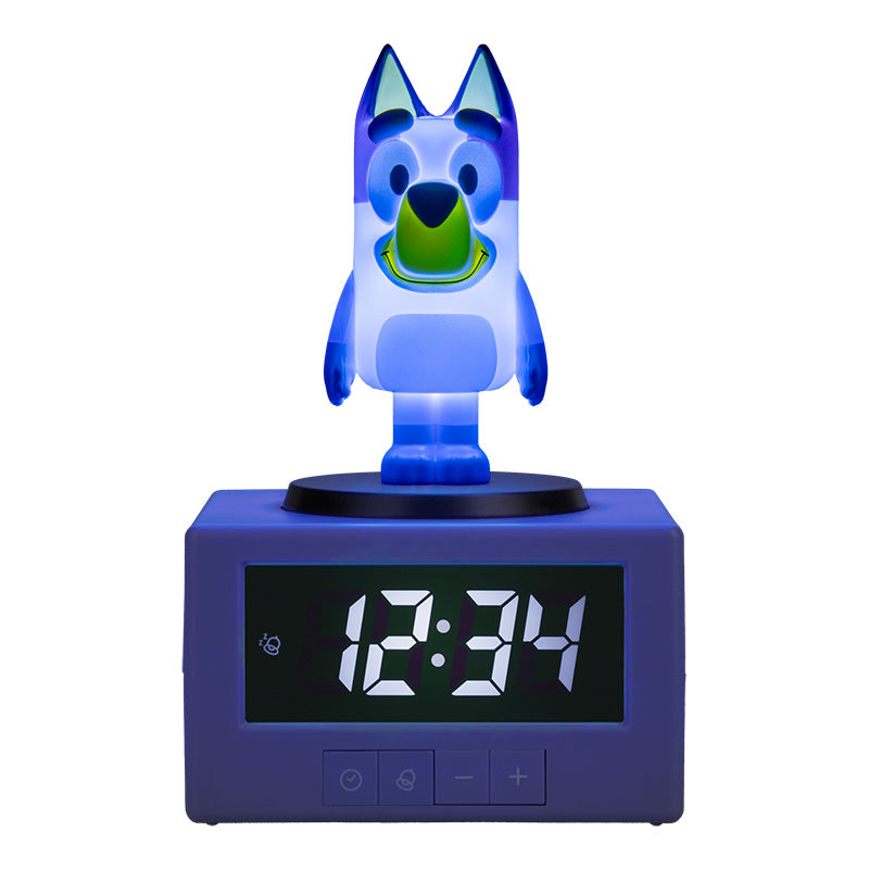 Reloj Despertador de Bluey Lámpara de Noche Original - Fan Army