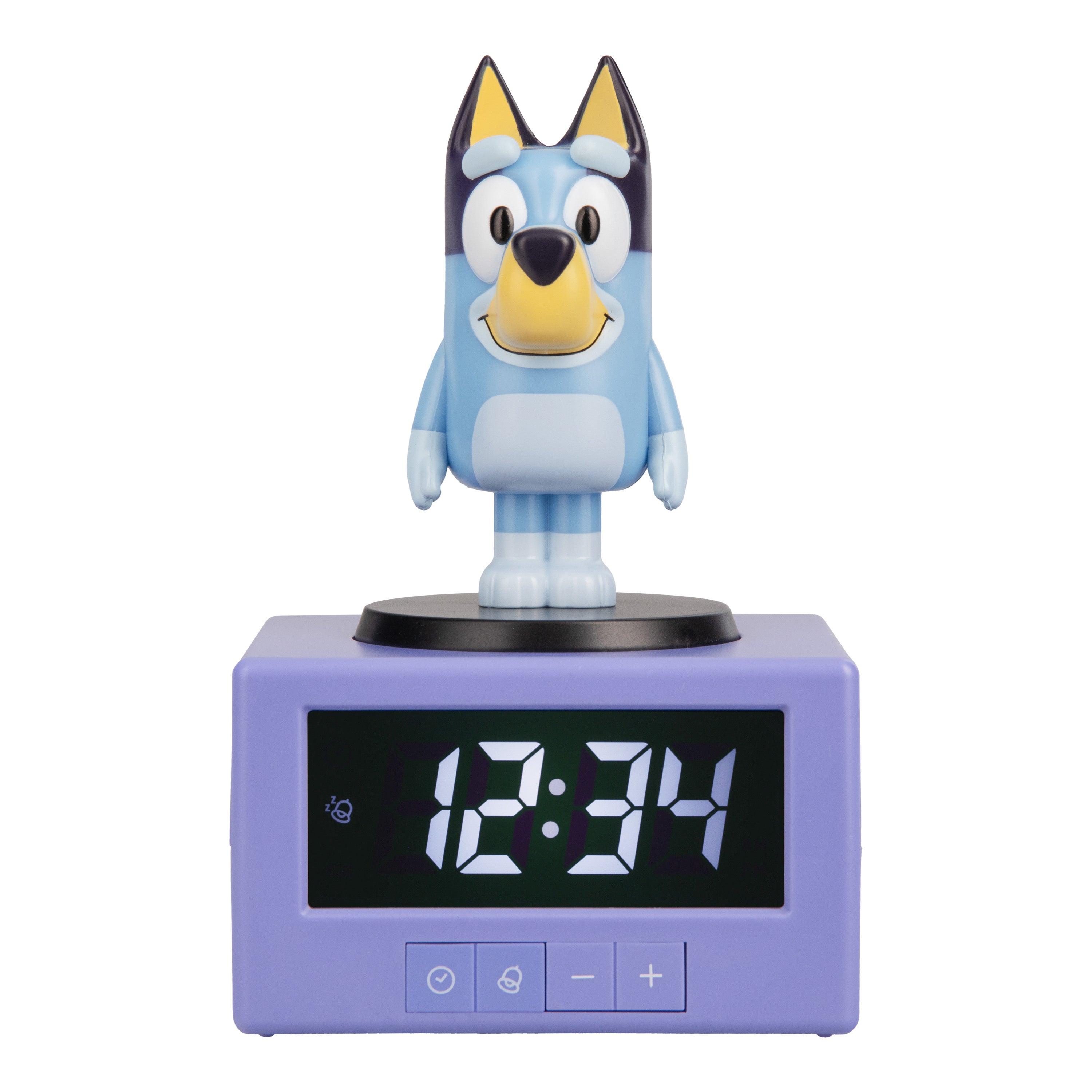 Reloj Despertador de Bluey Lámpara de Noche Original - Fan Army