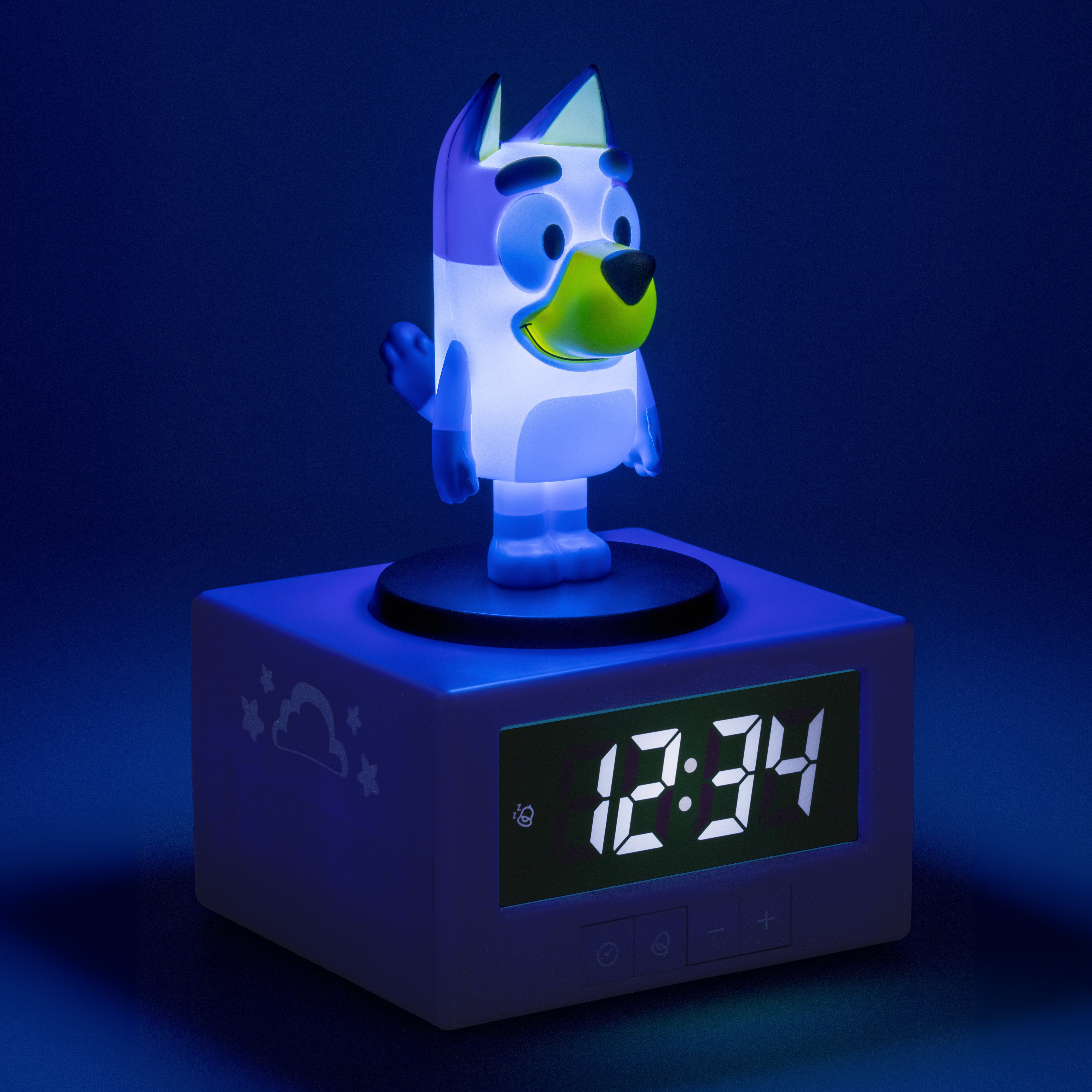Reloj Despertador de Bluey Lámpara de Noche Original - Fan Army