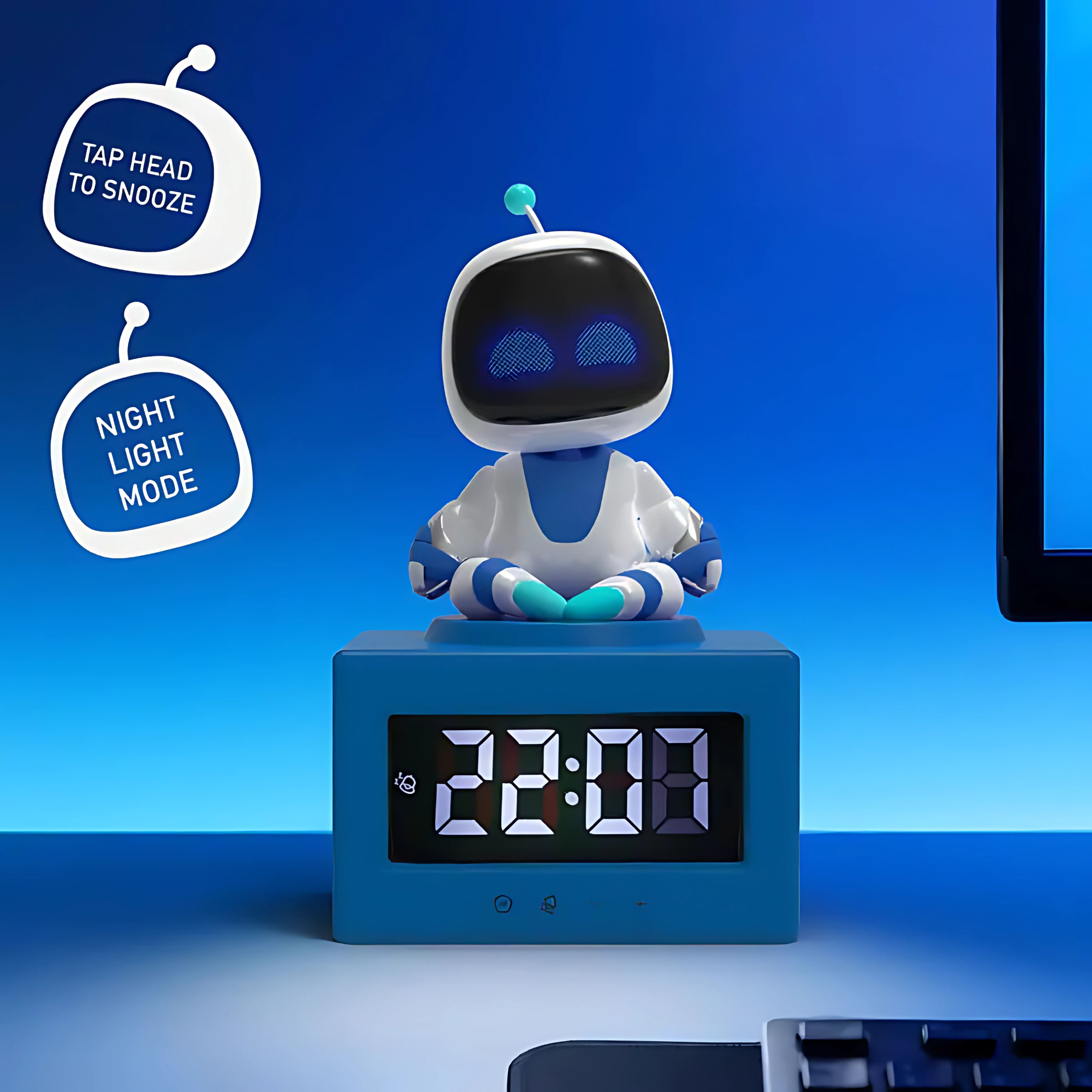 Astrobot Icon Alarm Clock