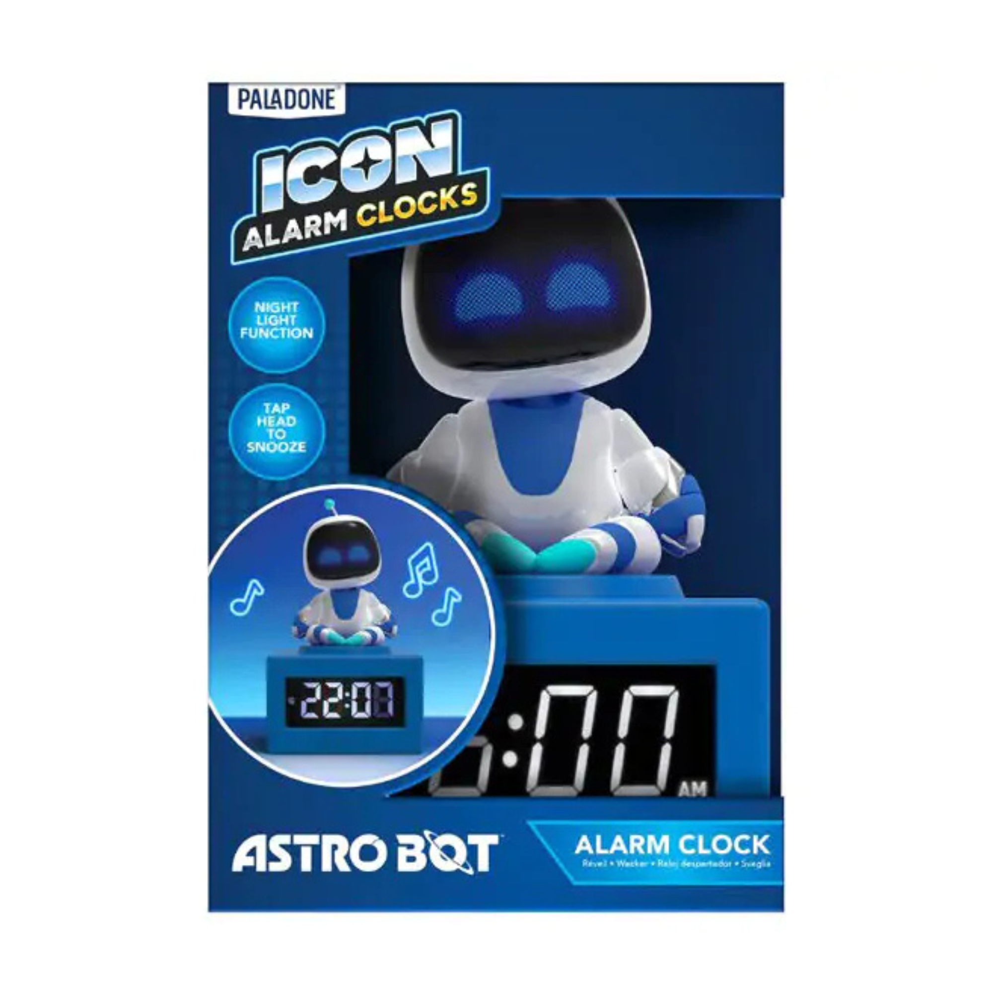Astrobot Icon Alarm Clock