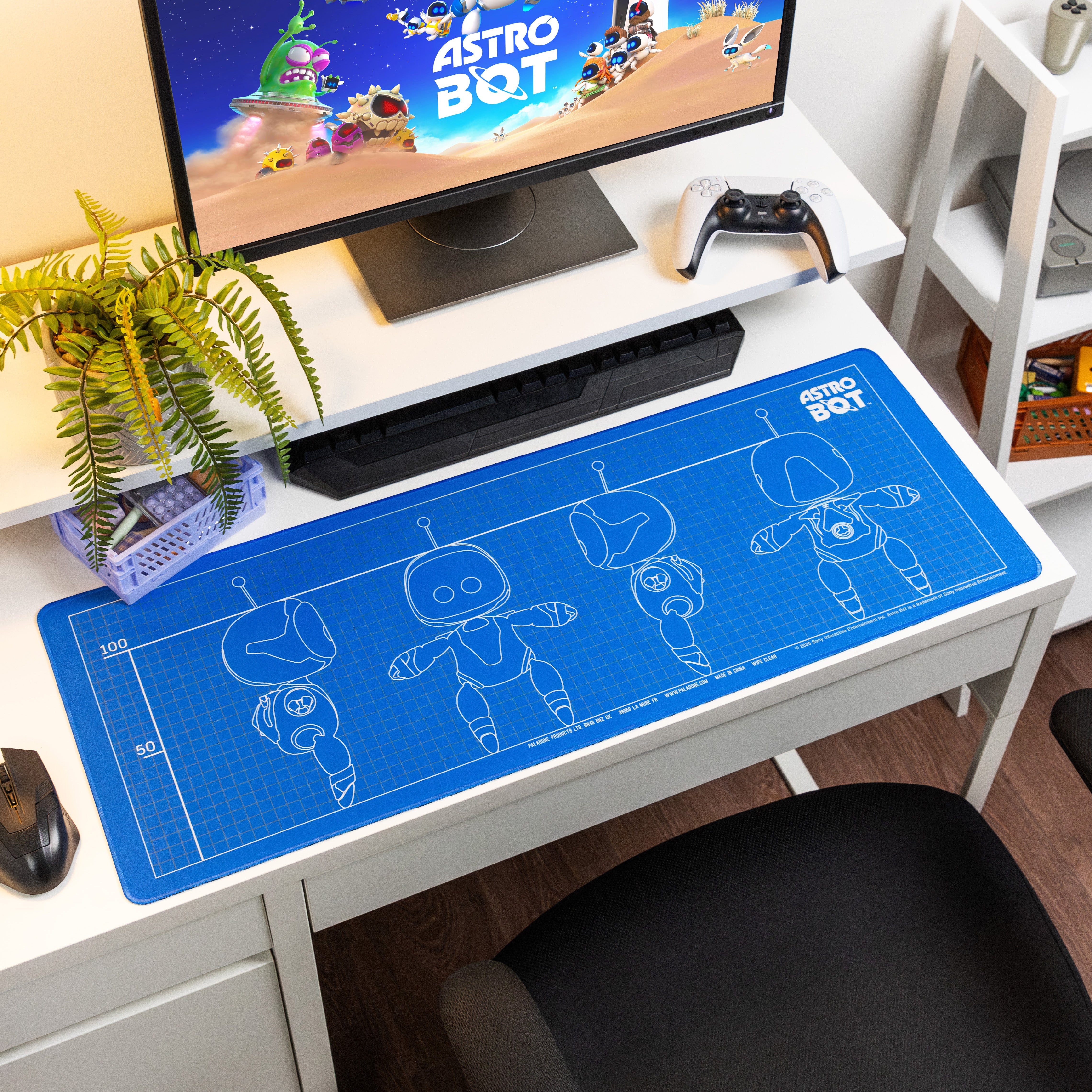 Astrobot Desk Mat - Fan Army