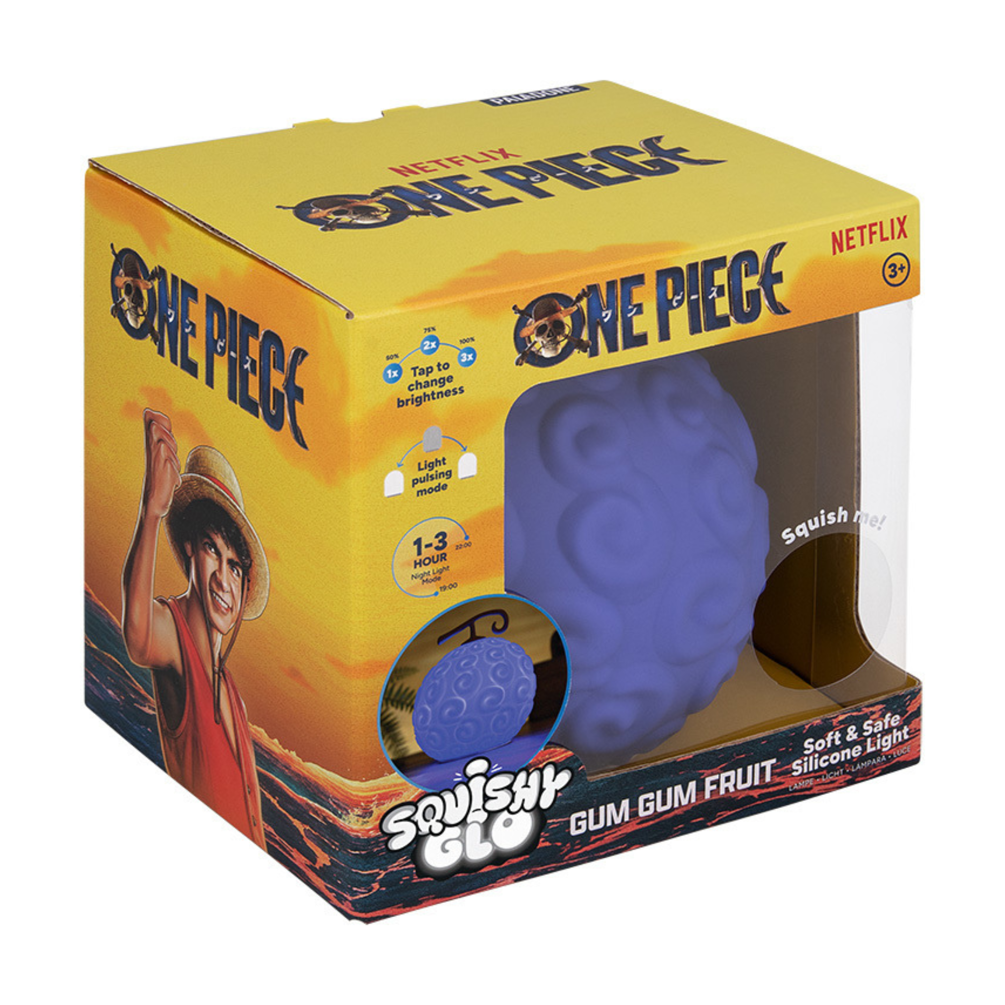 One Piece Squish me Gum Gum Fruit - Fan Army