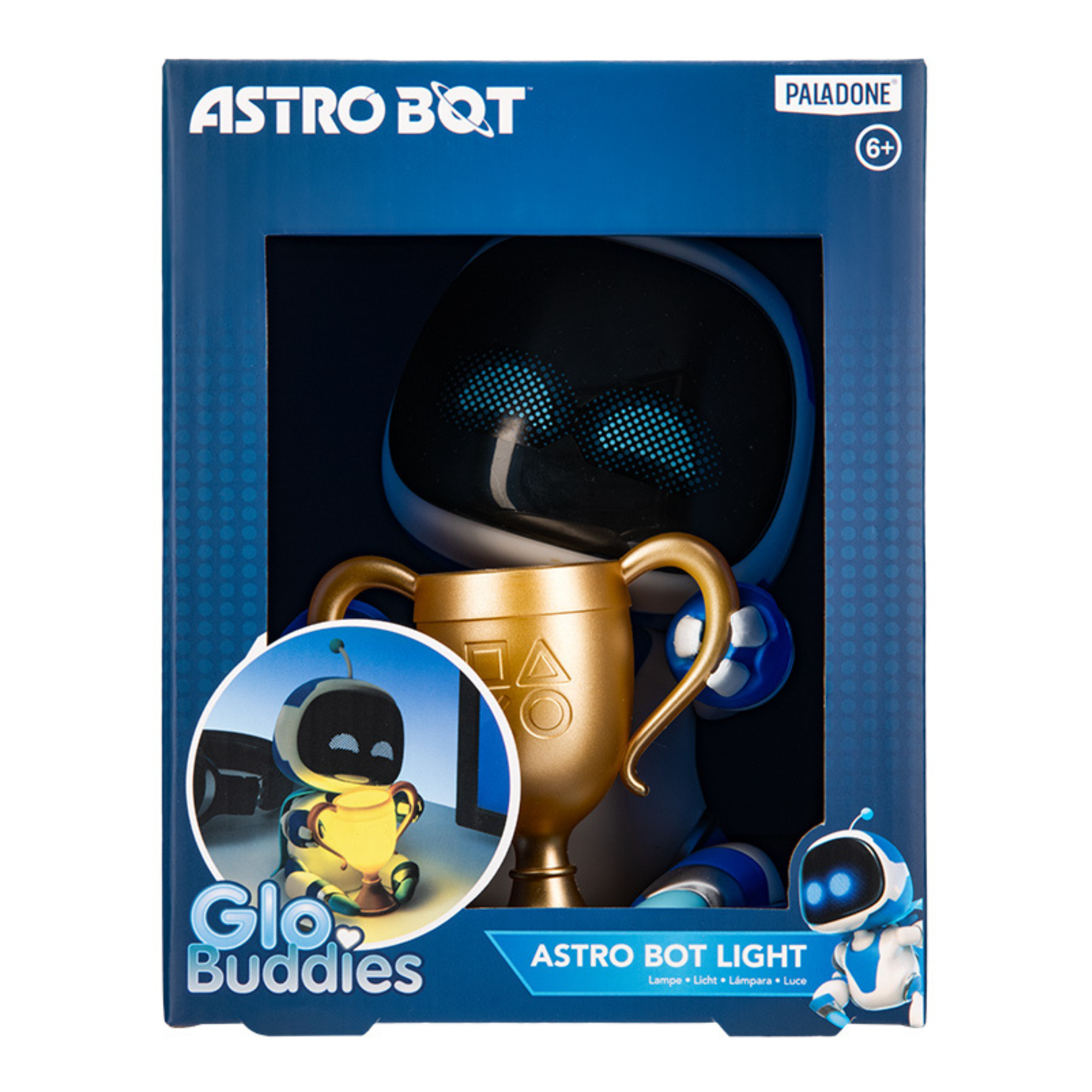 Lámpara Astrobot GloBuddies LED