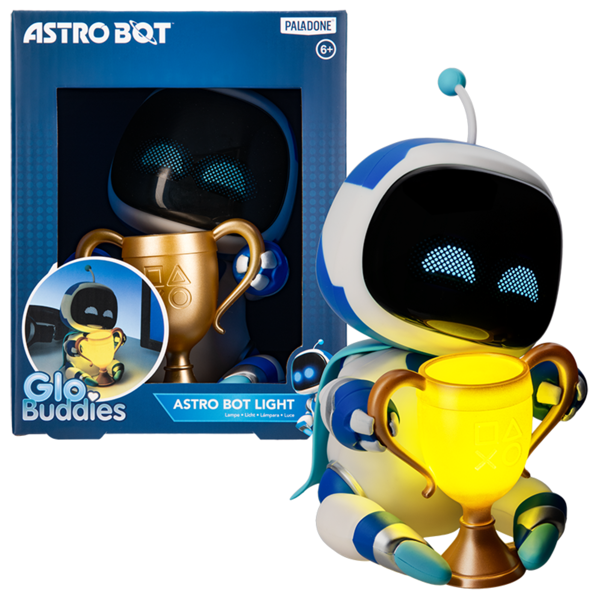 Lámpara Astrobot GloBuddies LED