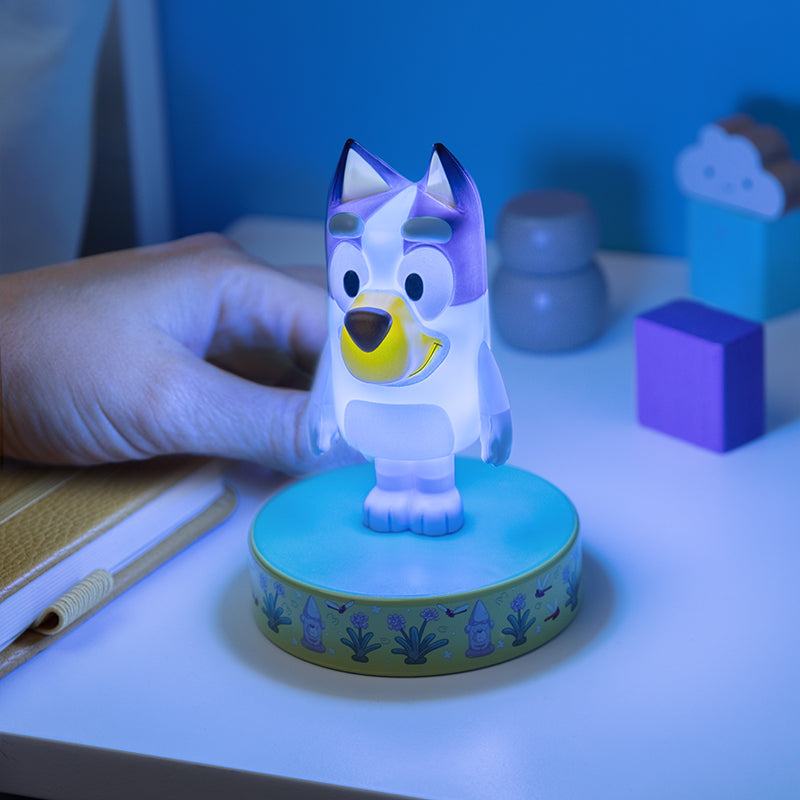 Lámpara Bluey Icon Luz de Noche Original
