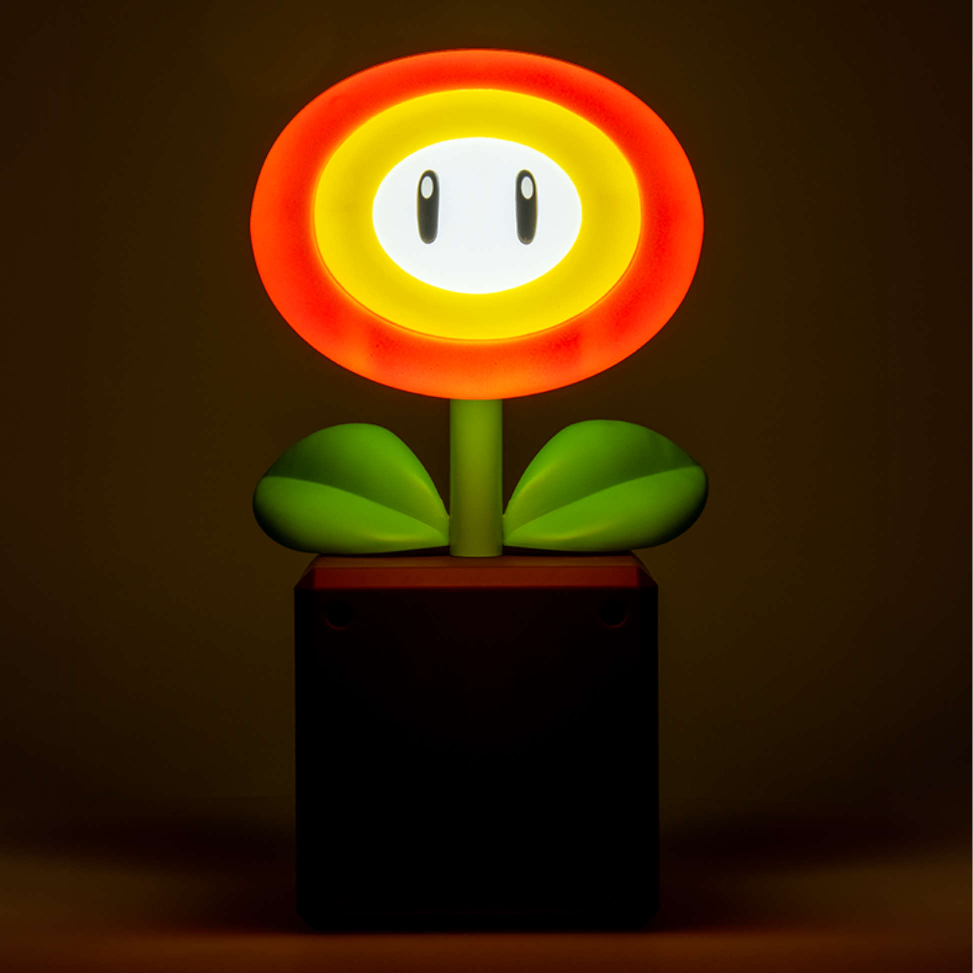 Lampara Super Mario Fire Flower - Fan Army