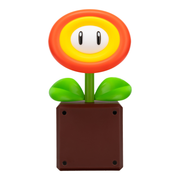 Lampara Super Mario Fire Flower - Fan Army