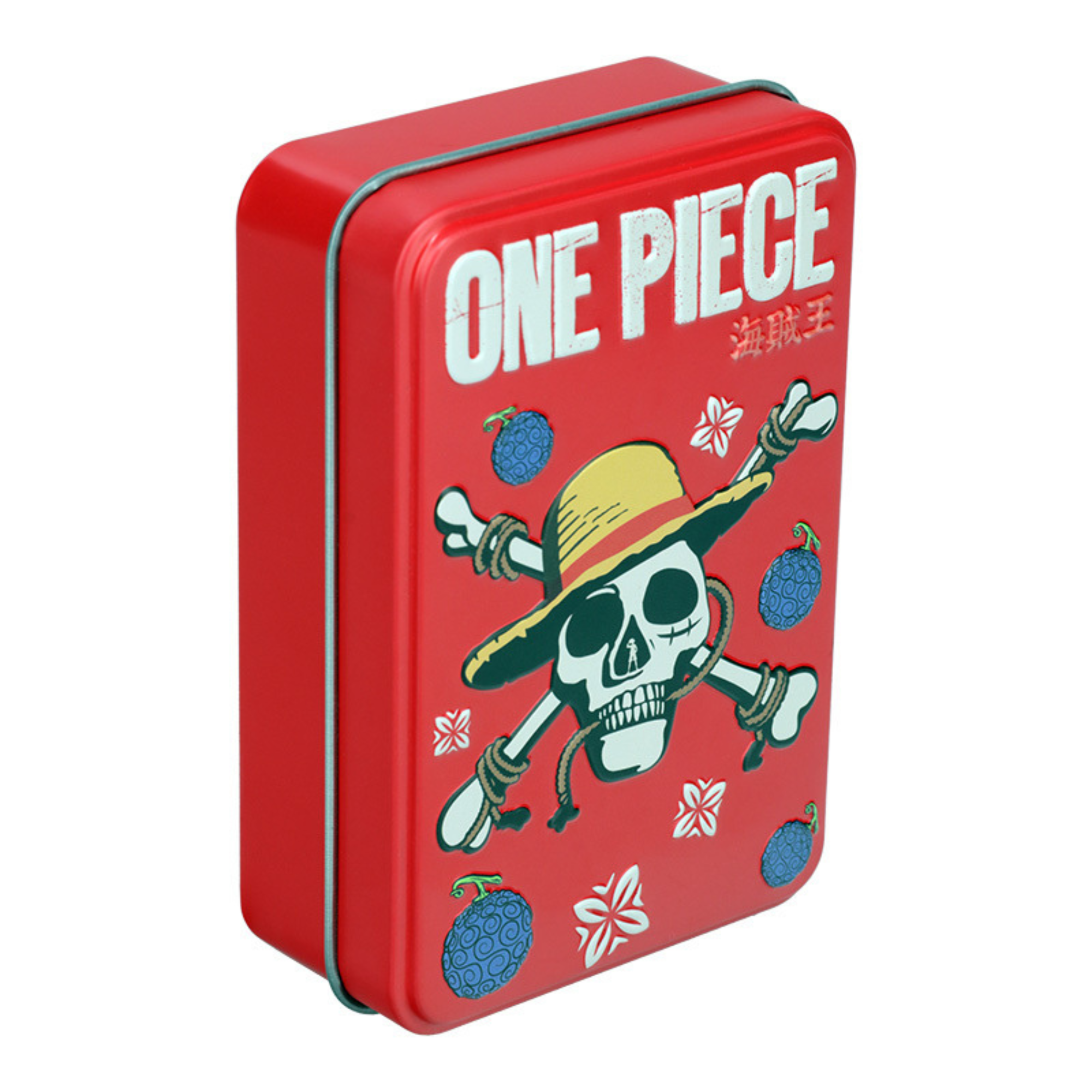 Cartas One Piece Baraja Oficial Baraja con Estuche Metálico Jolly Rogers