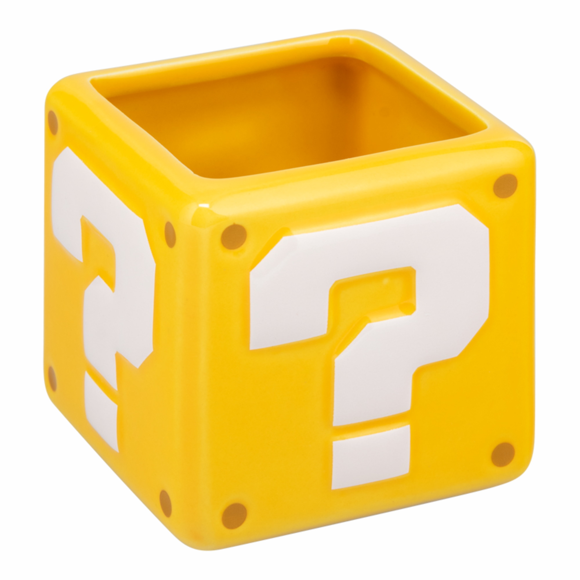 Set de 3 Bowls Super Mario Oficial Nintendo, Diseños de Bloque “?”, Ladrillo y Tubería Warp