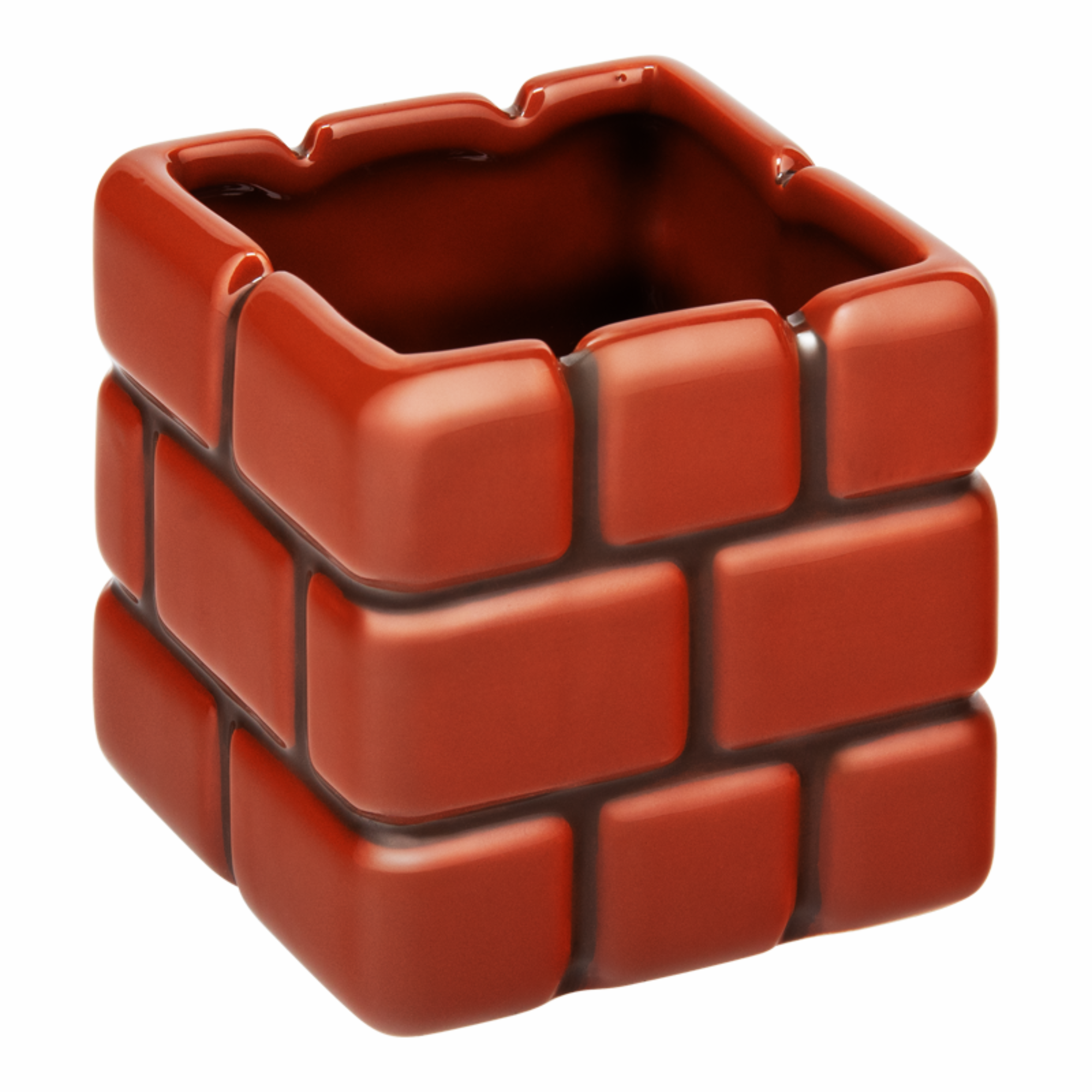 Set de 3 Bowls Super Mario Oficial Nintendo, Diseños de Bloque “?”, Ladrillo y Tubería Warp