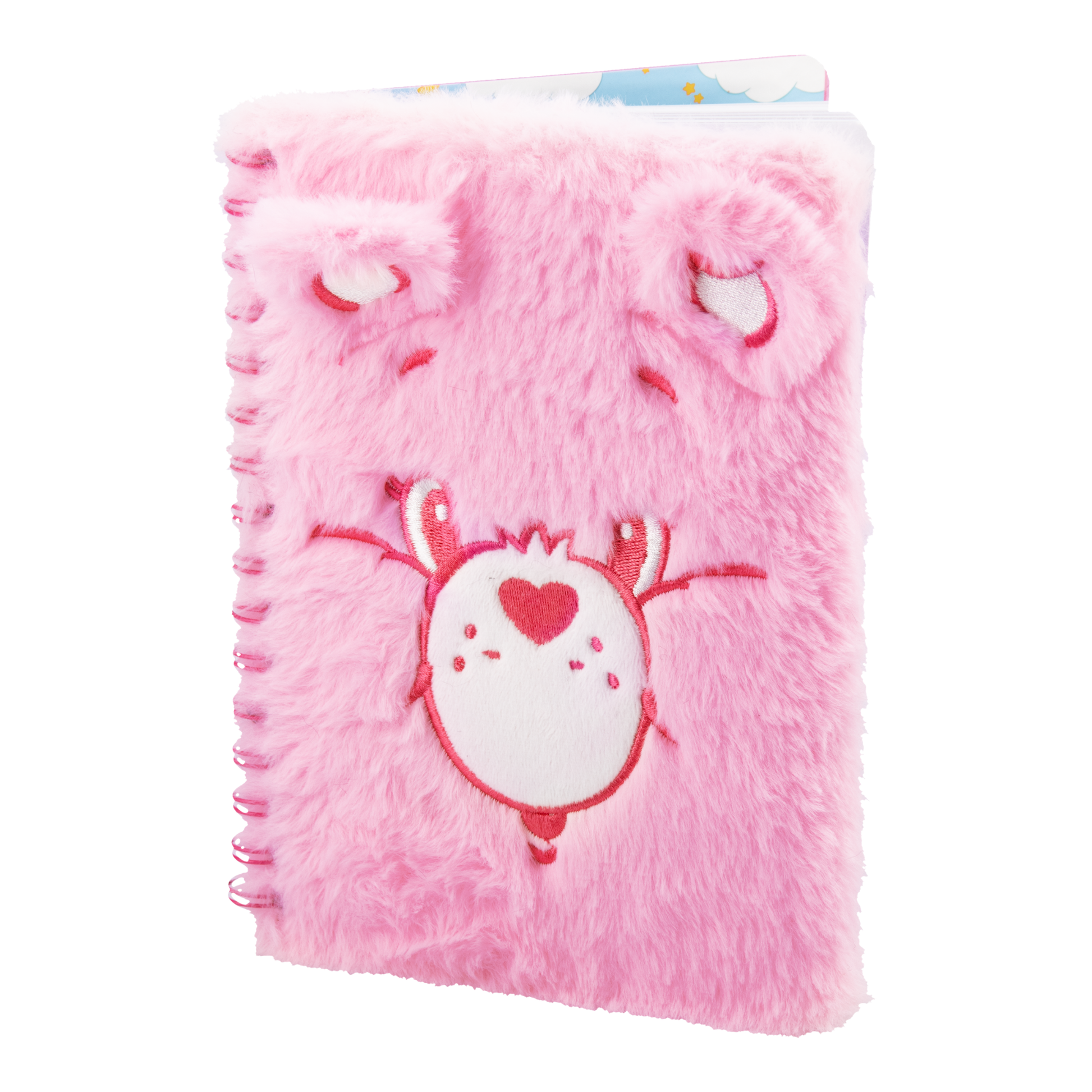Libreta Care Bears Fluffy A5 con Espiral 160 Hojas Rayadas - Fan Army