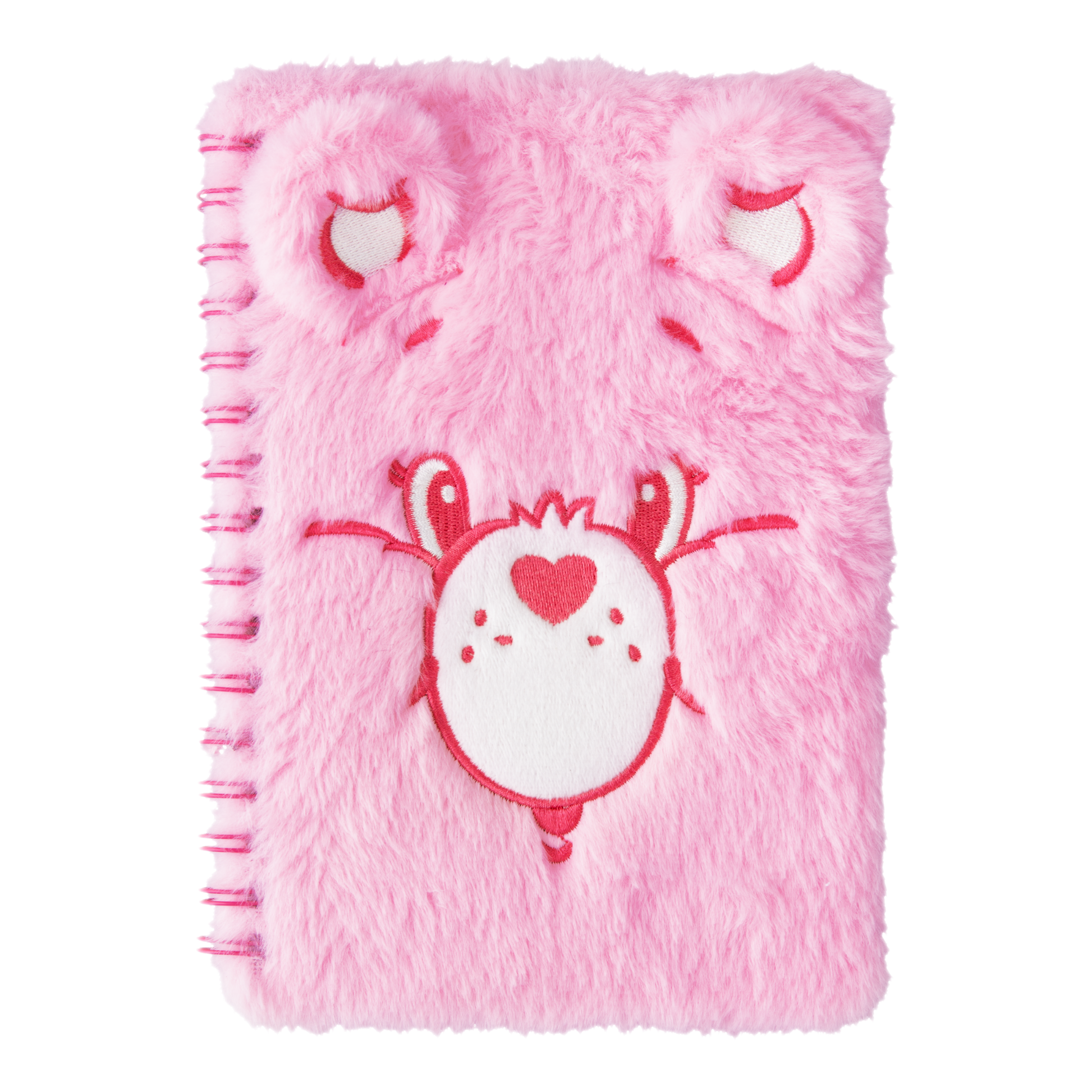 Libreta Care Bears Fluffy A5 con Espiral 160 Hojas Rayadas - Fan Army