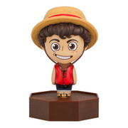 Lámpara Icon Luffy One Piece LED 12 cm Luz Nocturna Coleccionable Oficial