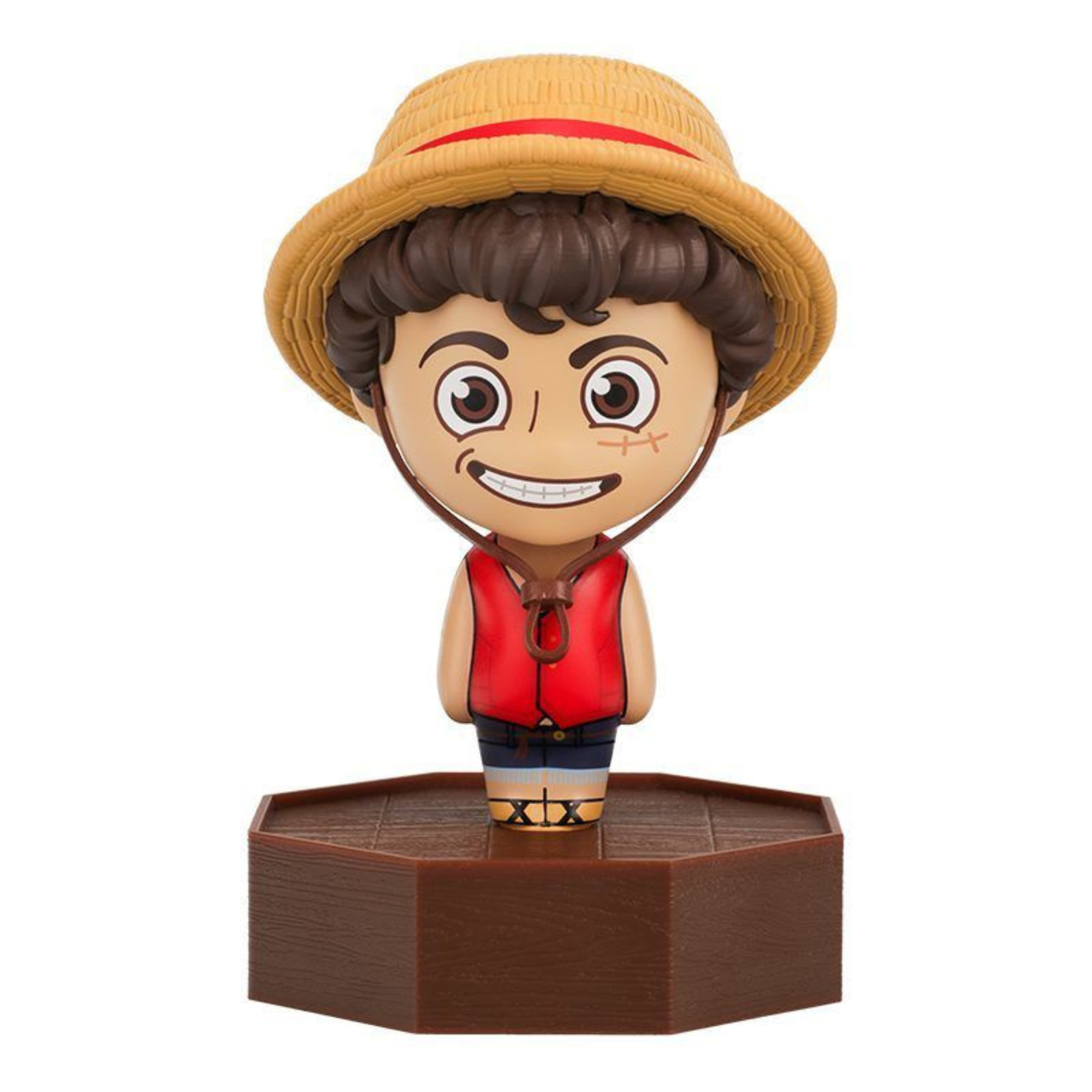 Lámpara Icon Luffy One Piece LED 12 cm Luz Nocturna Coleccionable Oficial