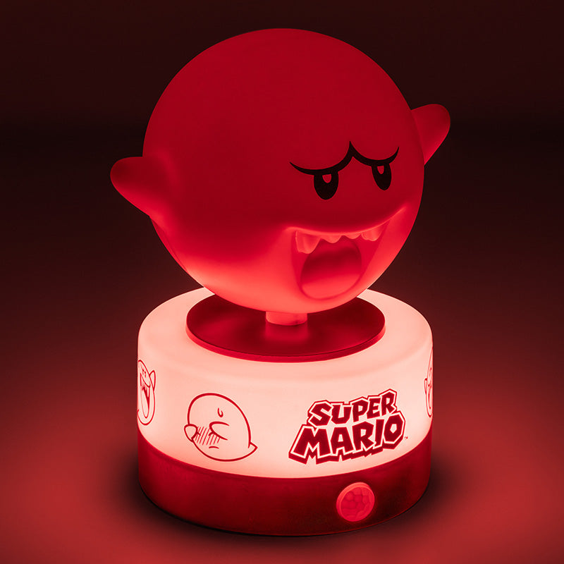 Lámpara de Boo Room Guard Super Mario Luz de Noche Original