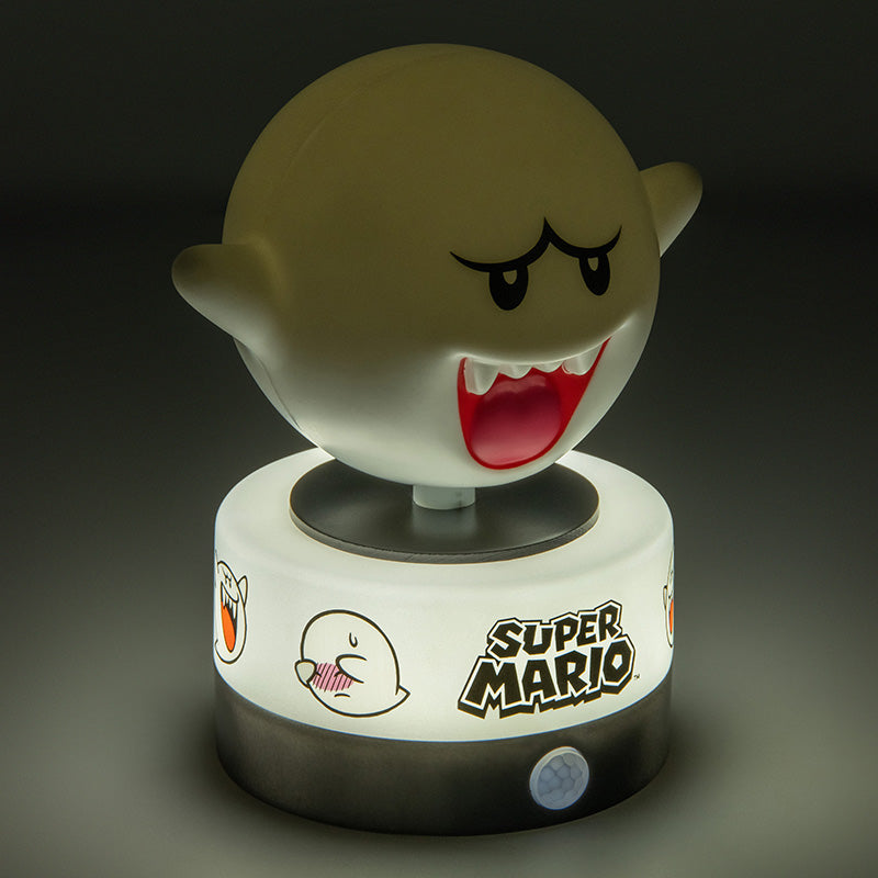 Lámpara de Boo Room Guard Super Mario Luz de Noche Original