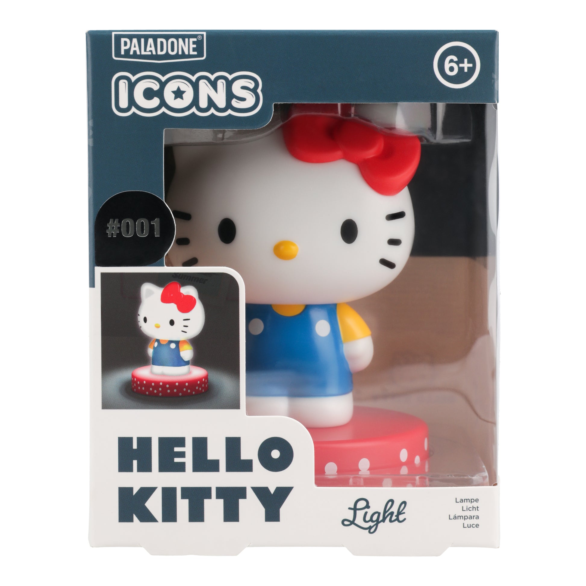 Lámpara Hello Kitty Icon Luz de Noche Original - Fan Army