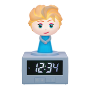 Despertador Elsa Frozen con Luz Nocturna Reloj Digital con Alarma Musical
