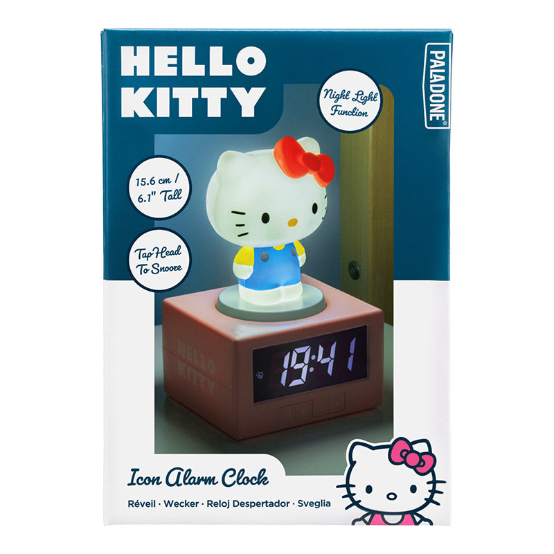 Reloj con Alarma Hello Kitty - Fan Army
