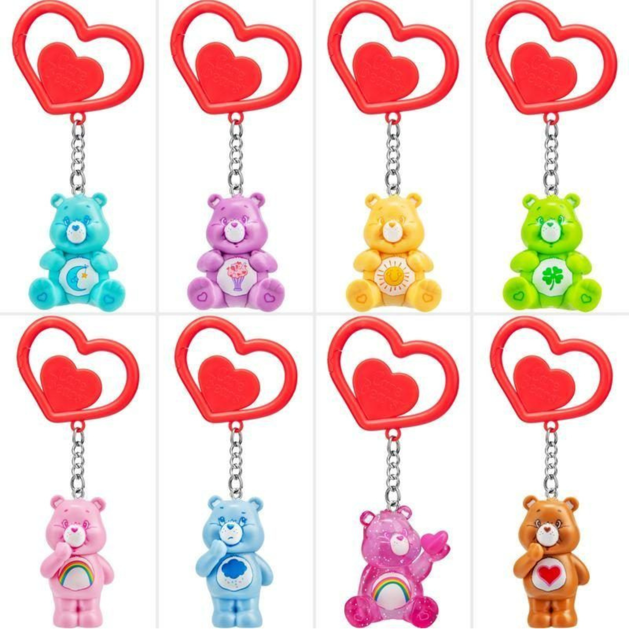 Care Bears Backpack Buddies Aromáticos Llavero Sorpresa Coleccionable Blind Bag Oficial