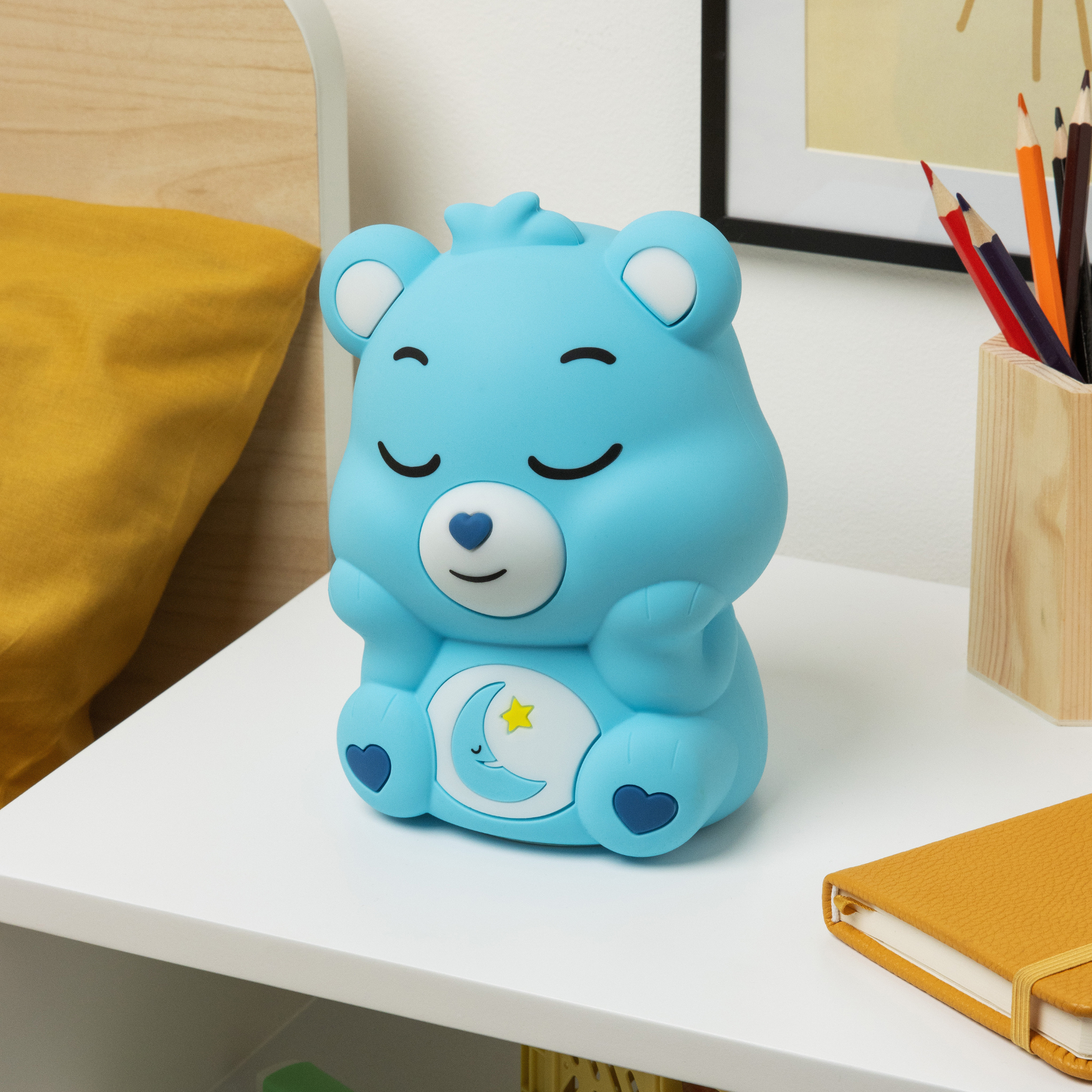 Lámpara Care Bears Bedtime Bear SquishyGlo Oficial - Fan Army