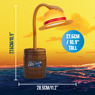 Lámpara de Escritorio One Piece Oficial Luffy - Fan Army