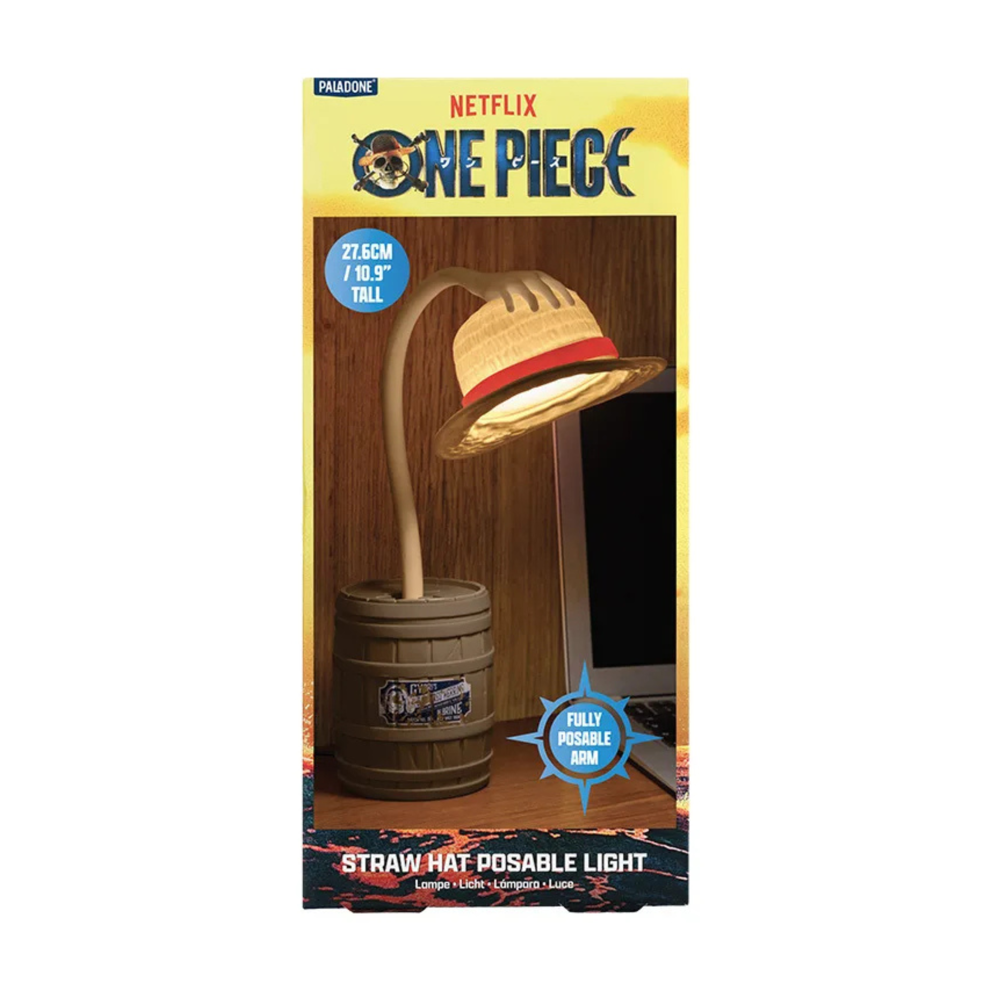 Lámpara de Escritorio One Piece Oficial Luffy - Fan Army