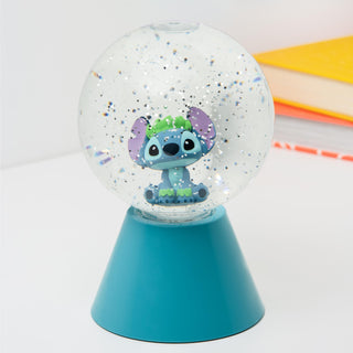 Stitch Lampara Led Glitter Azul - Fan Army