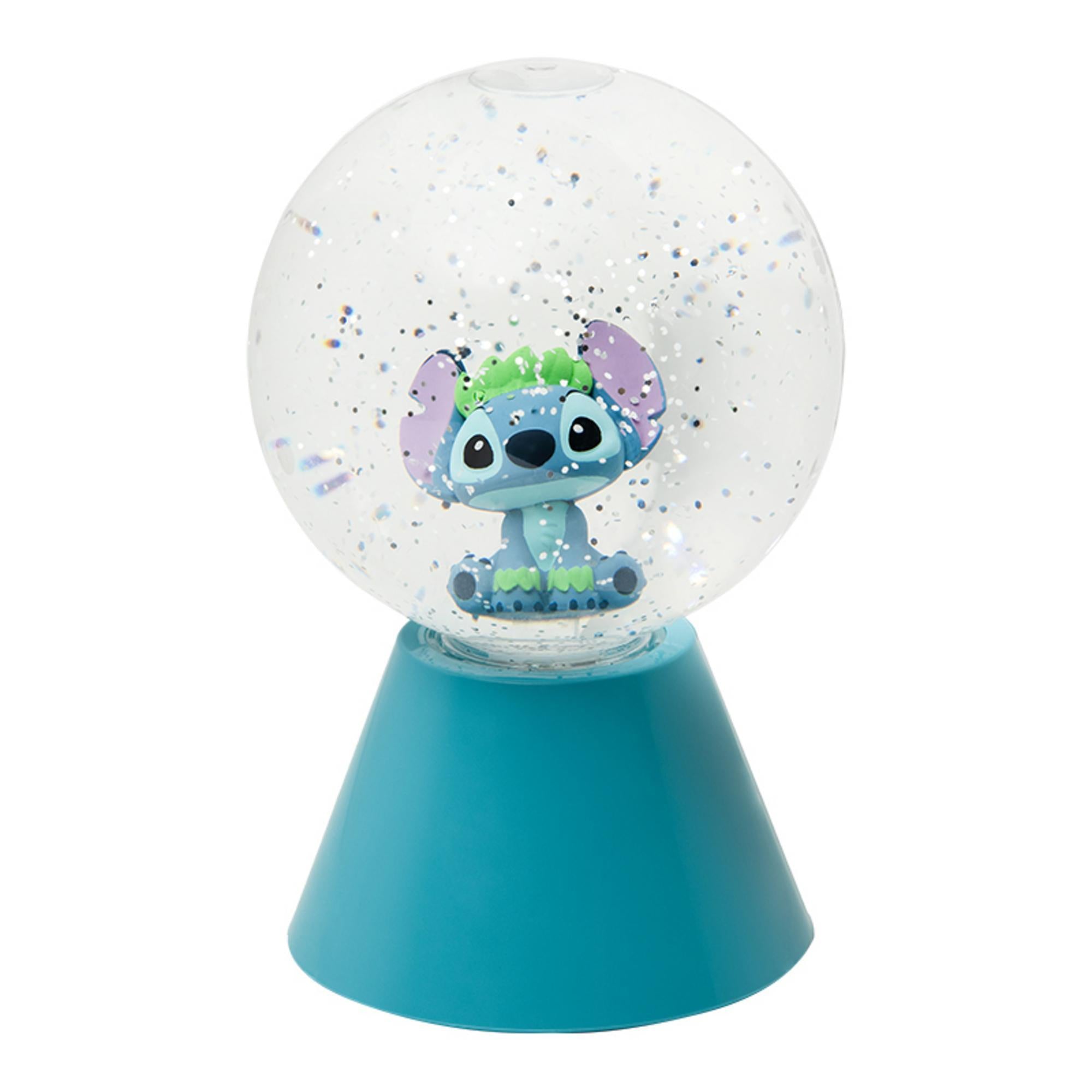 Stitch Lampara Led Glitter Azul - Fan Army