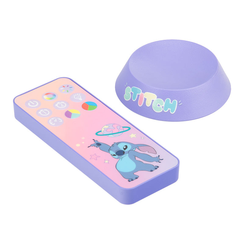 Lámpara de Proyección Stitch Galaxia Luz de Noche Original