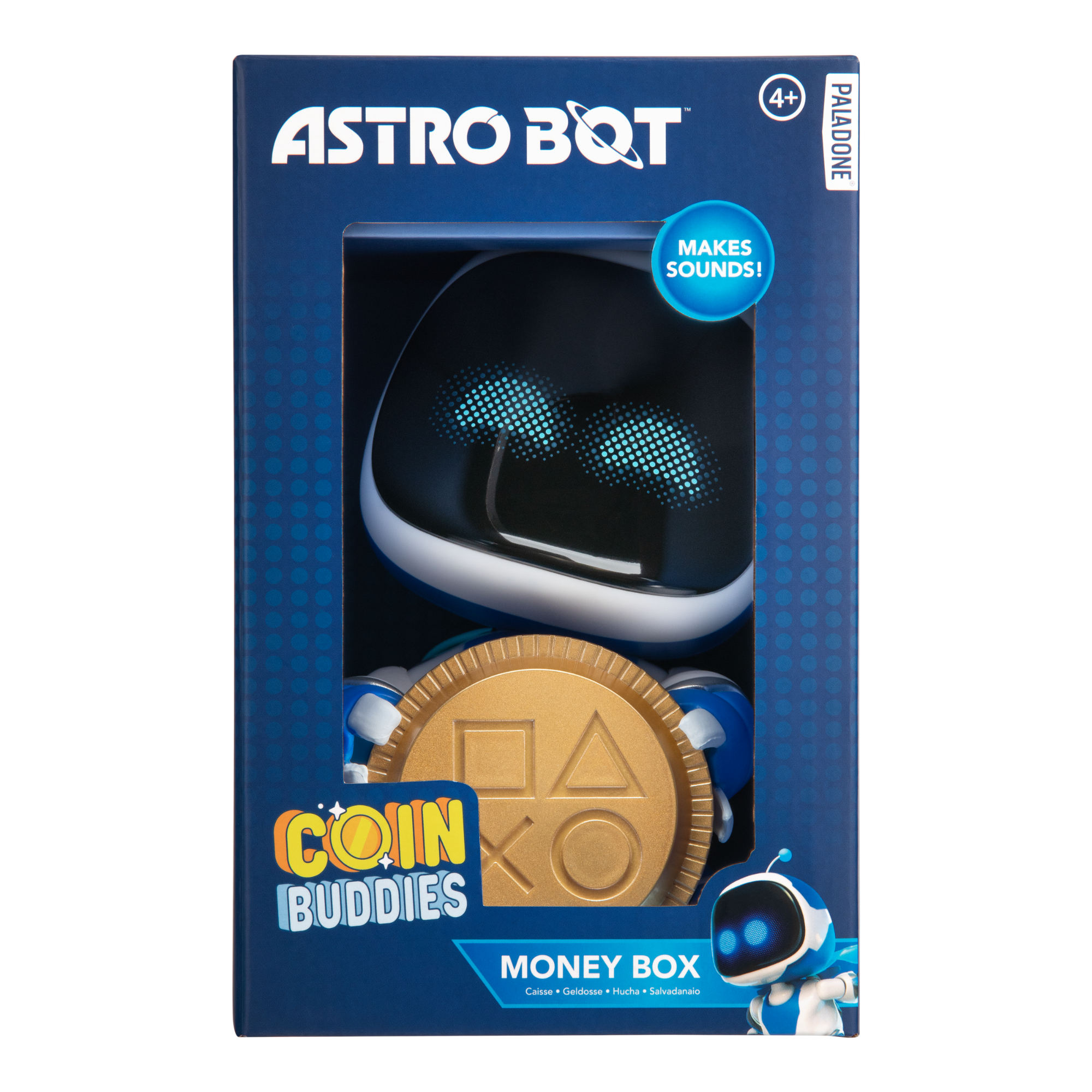 Alcancía Astro Boy con Sonido