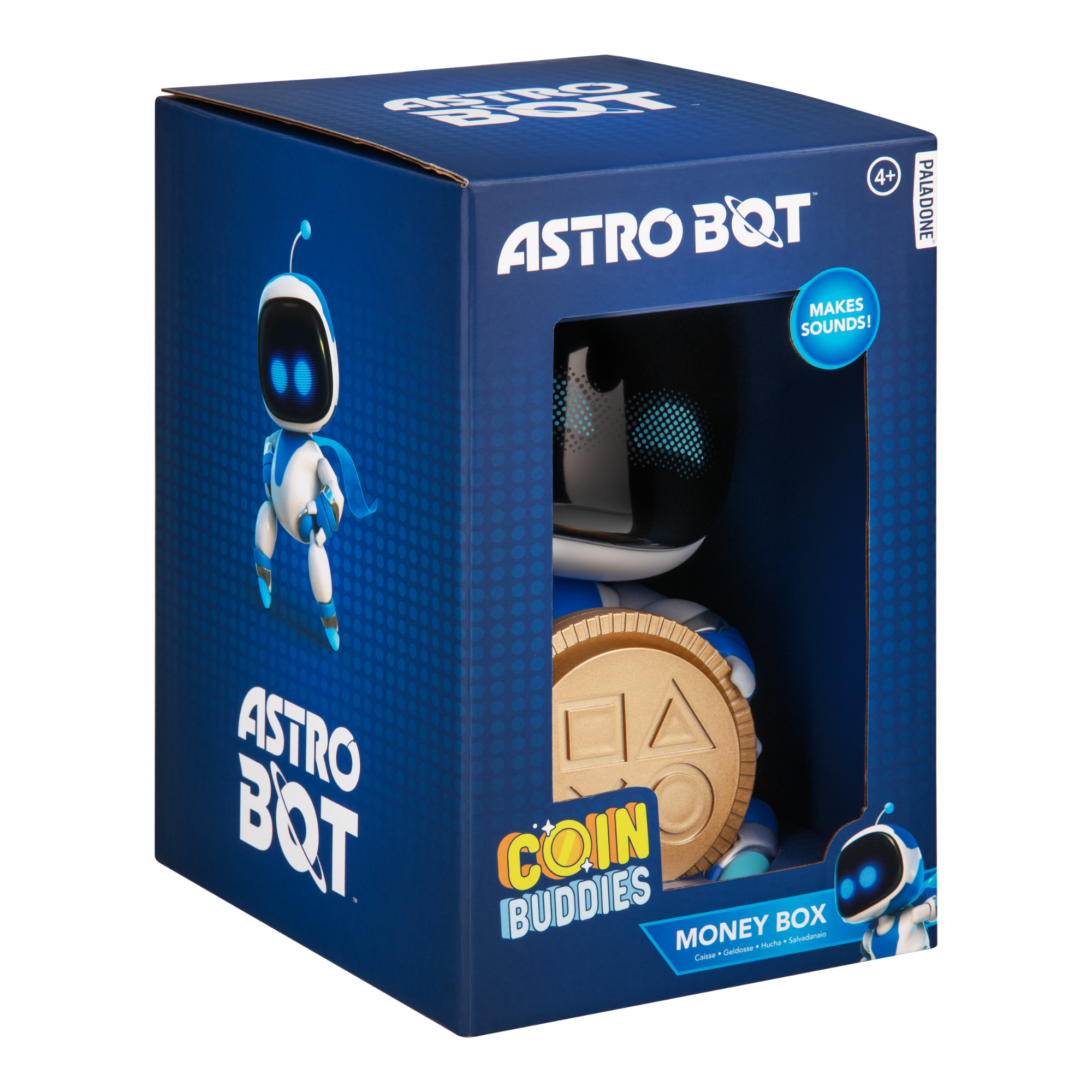 Alcancía Astro Boy con Sonido