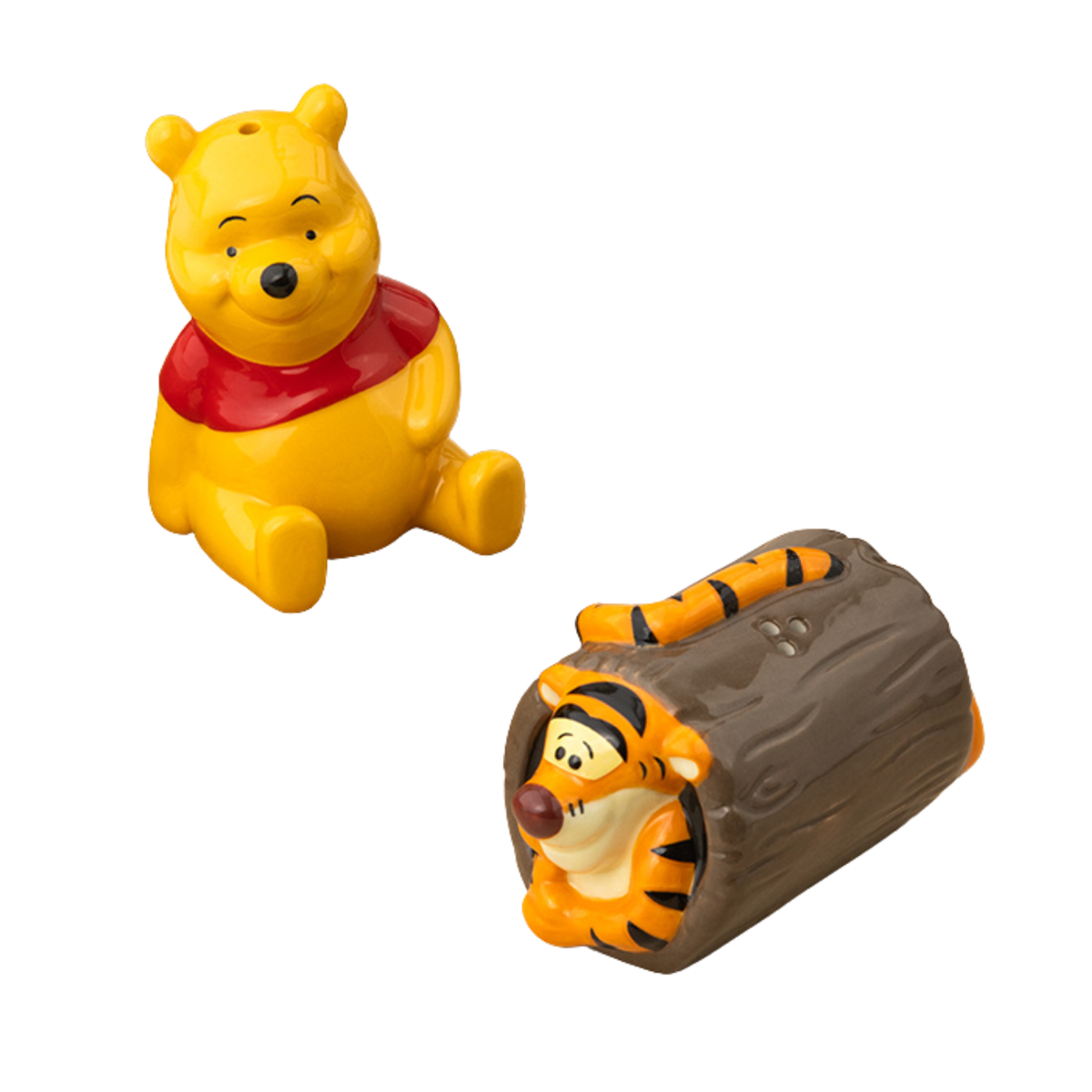 Set Salero y Pimentero Winnie Pooh y Tigger