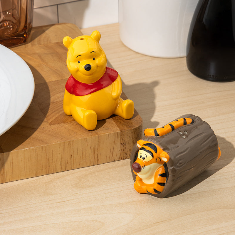 Set Salero y Pimentero Winnie Pooh y Tigger