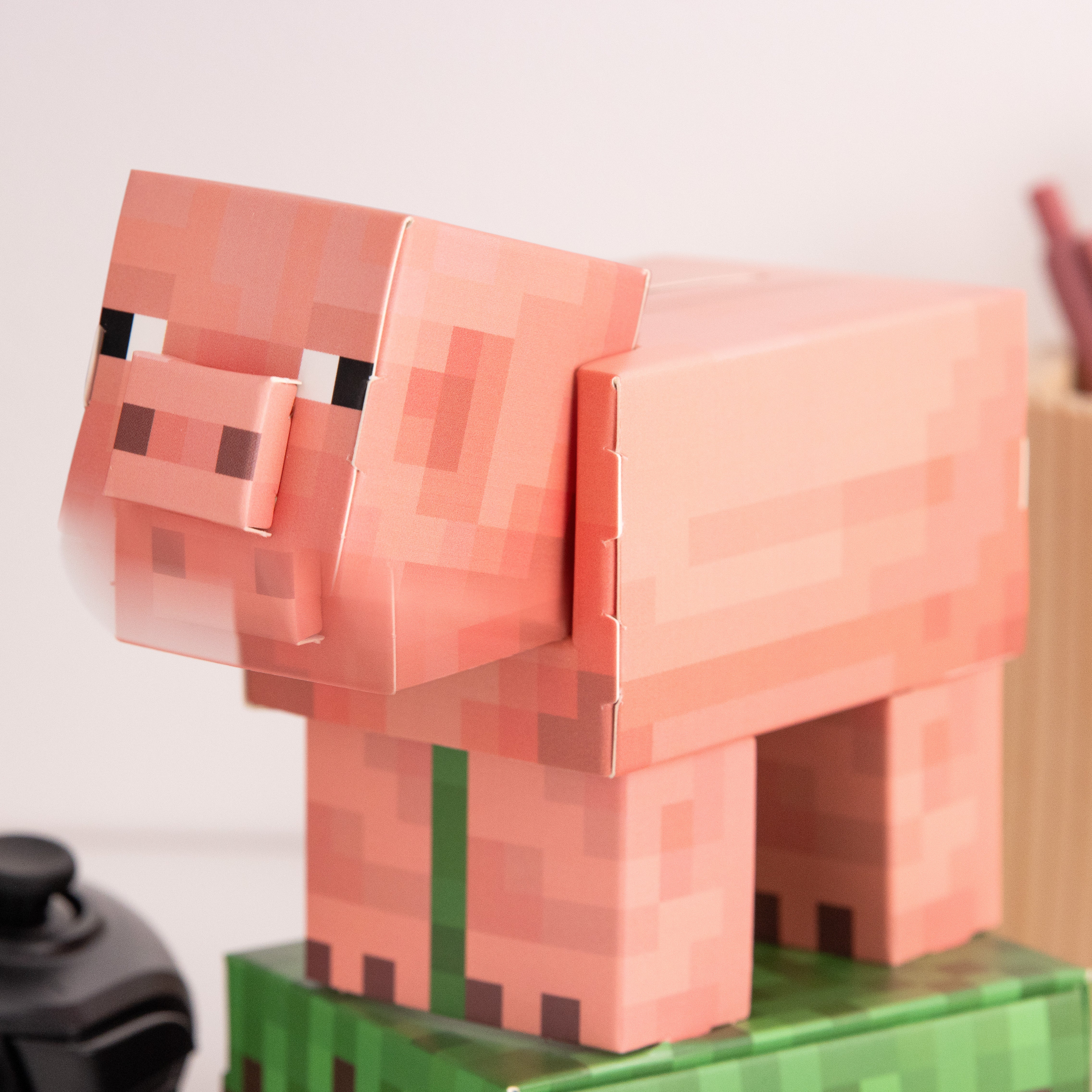 Kit Para Hacer Tu Propia Alcancía de Pig Minecraft Original