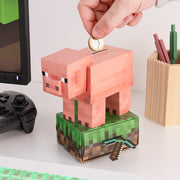 Kit Para Hacer Tu Propia Alcancía de Pig Minecraft Original