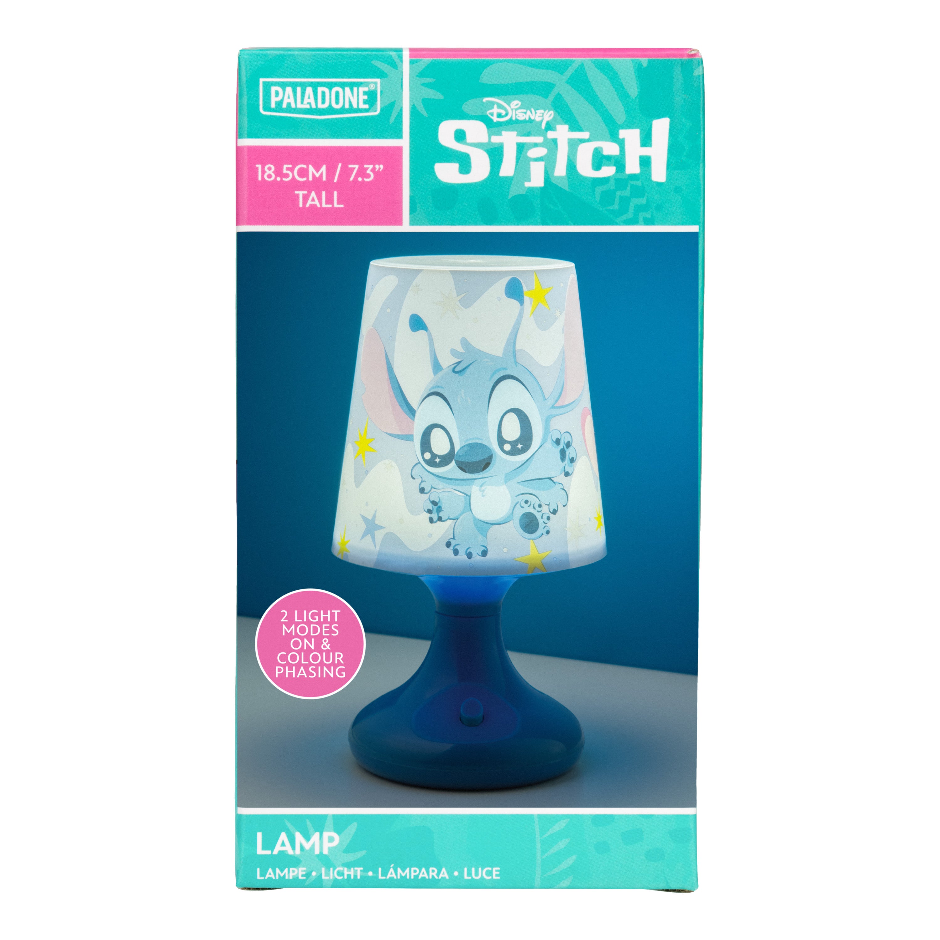 Lámpara de Mesa Stitch Luz de Noche Original - Fan Army