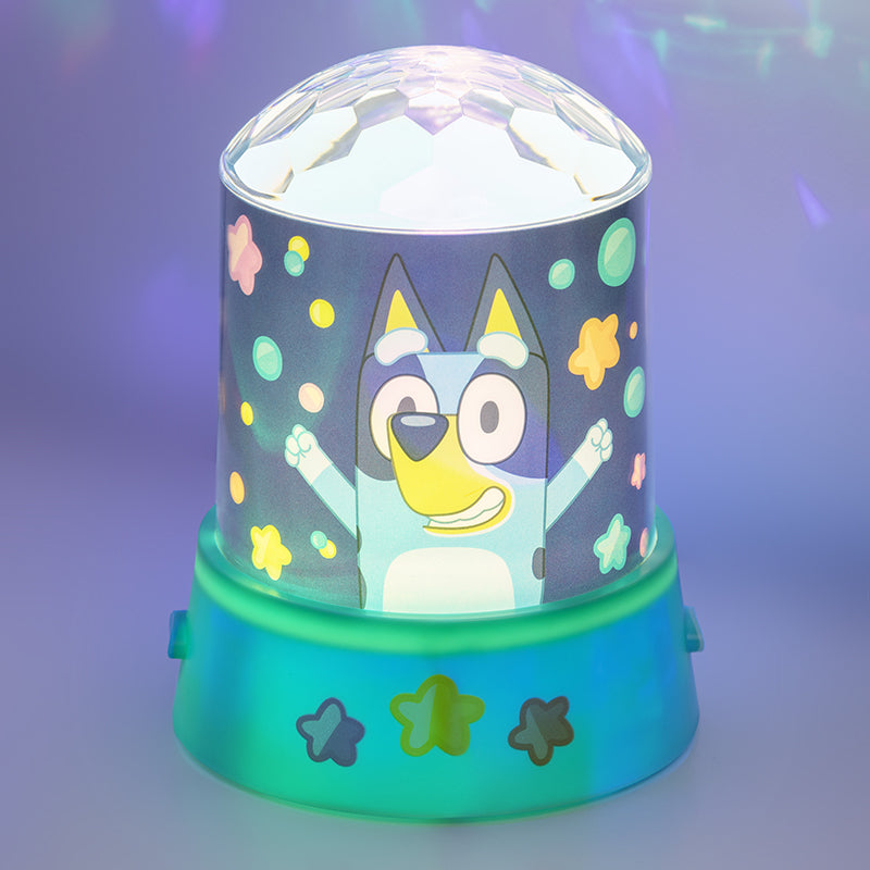 Lampara Proyector de Noche Bluey