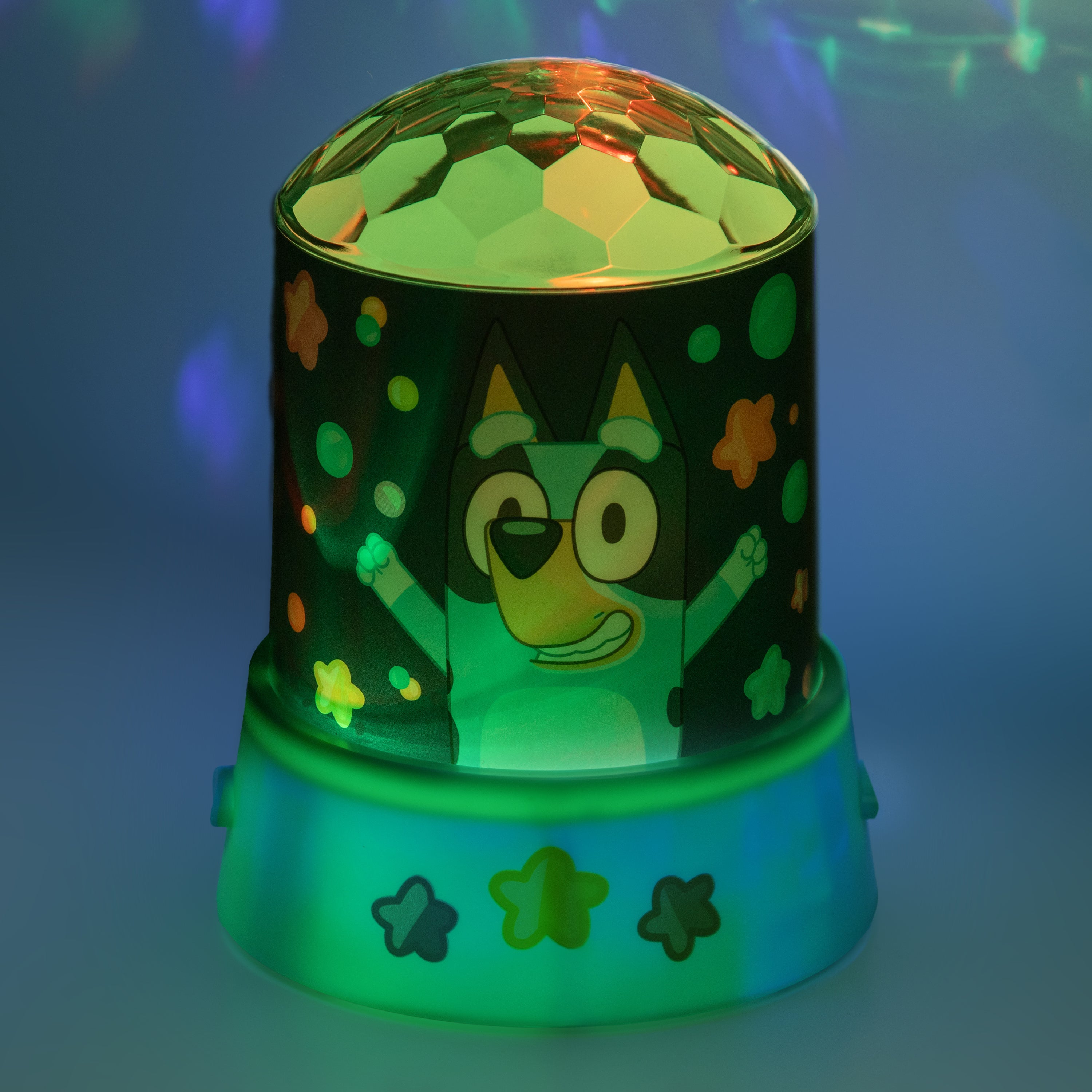 Lampara Proyector de Noche Bluey