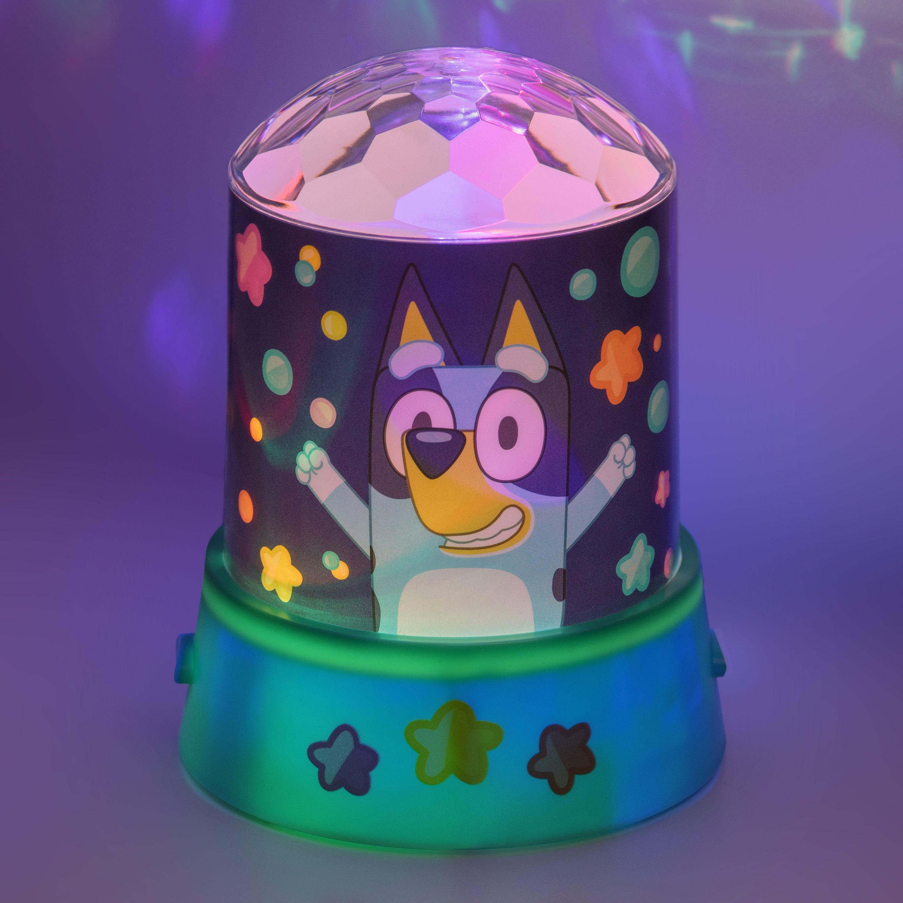 Lampara Proyector de Noche Bluey